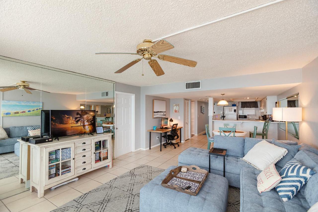 Daytona Beach Shores Ocean Front Balcony 2Beds 2Ba King Ste And 2Queens - Shores Club 805 Dış mekan fotoğraf