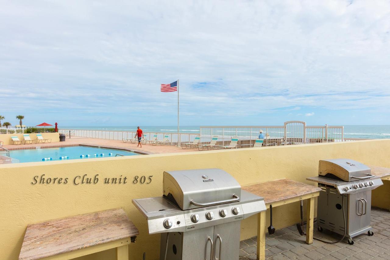 Daytona Beach Shores Ocean Front Balcony 2Beds 2Ba King Ste And 2Queens - Shores Club 805 Dış mekan fotoğraf