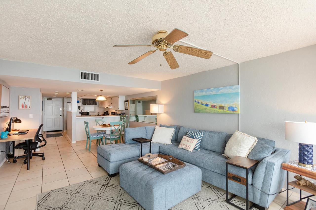 Daytona Beach Shores Ocean Front Balcony 2Beds 2Ba King Ste And 2Queens - Shores Club 805 Dış mekan fotoğraf