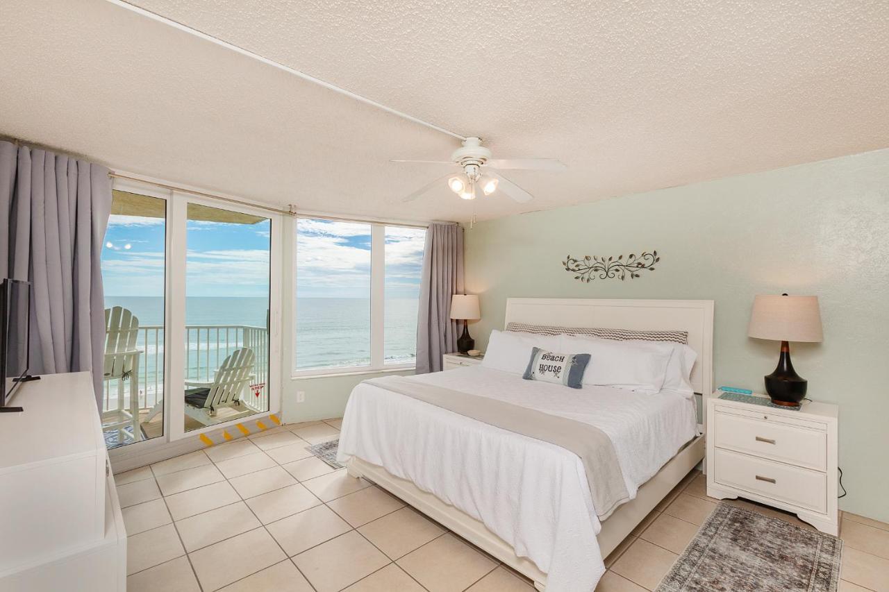 Daytona Beach Shores Ocean Front Balcony 2Beds 2Ba King Ste And 2Queens - Shores Club 805 Dış mekan fotoğraf
