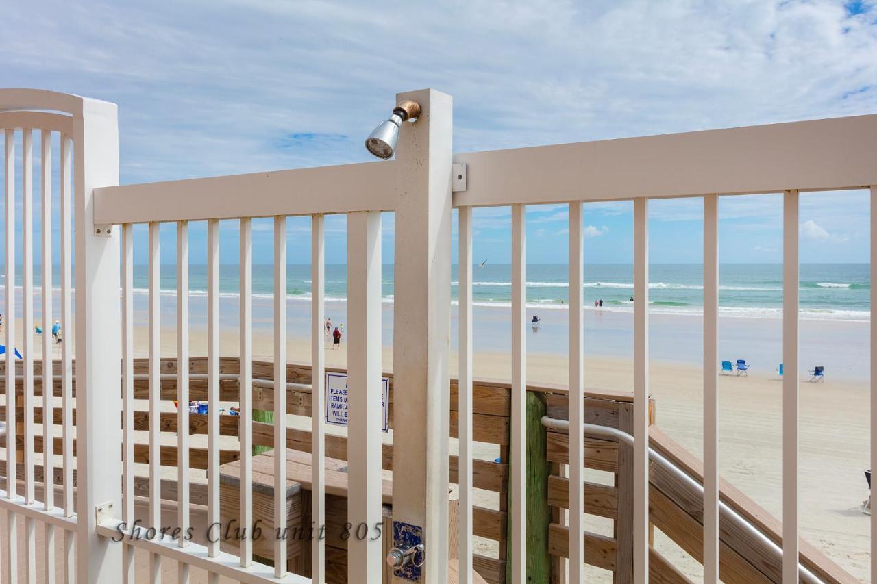 Daytona Beach Shores Ocean Front Balcony 2Beds 2Ba King Ste And 2Queens - Shores Club 805 Dış mekan fotoğraf