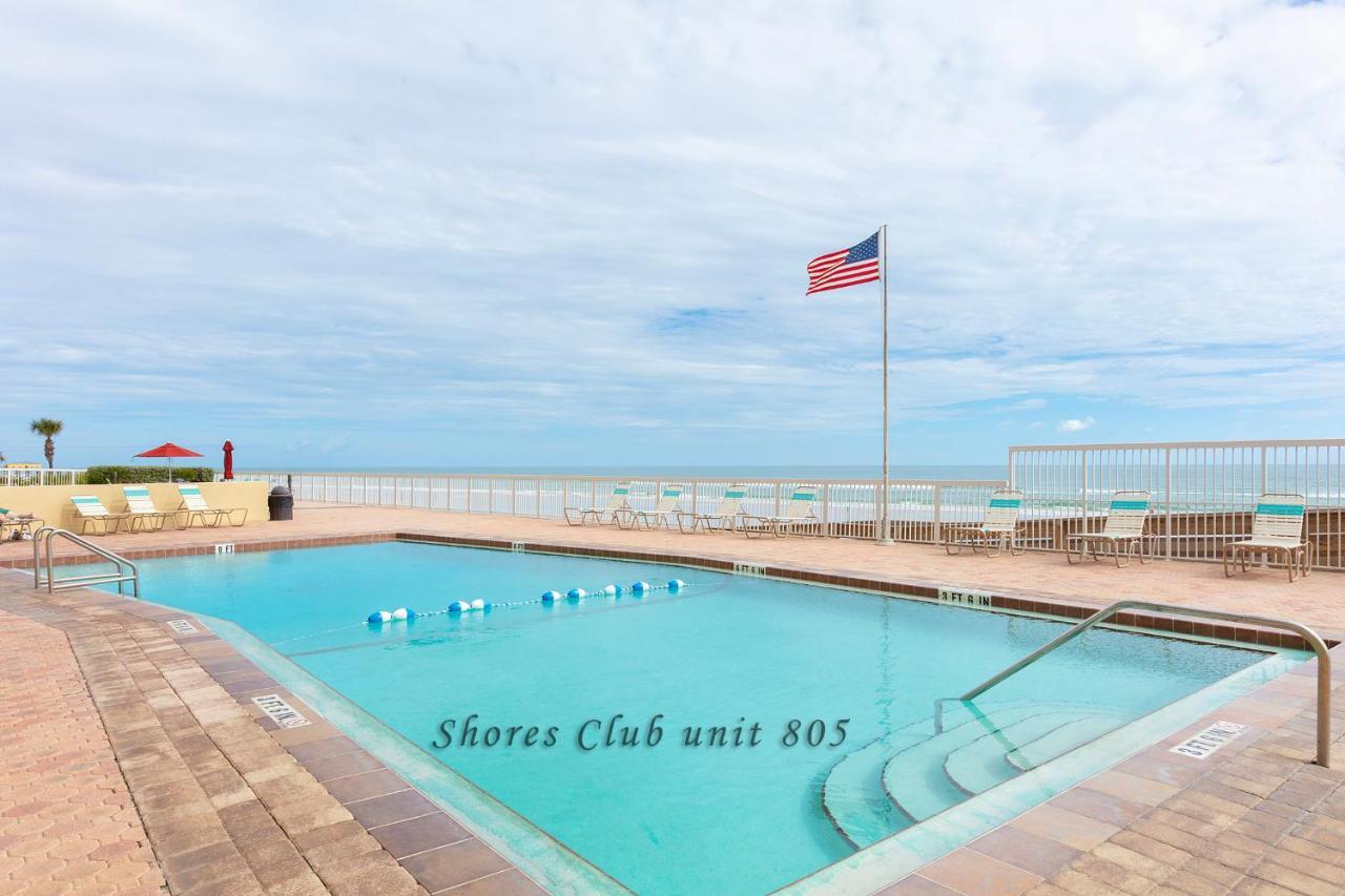 Daytona Beach Shores Ocean Front Balcony 2Beds 2Ba King Ste And 2Queens - Shores Club 805 Dış mekan fotoğraf