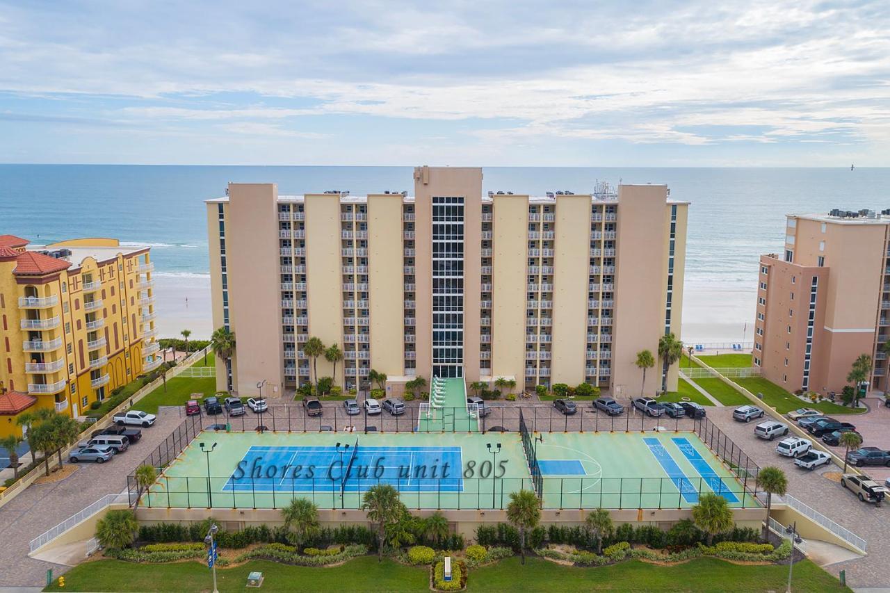 Daytona Beach Shores Ocean Front Balcony 2Beds 2Ba King Ste And 2Queens - Shores Club 805 Dış mekan fotoğraf