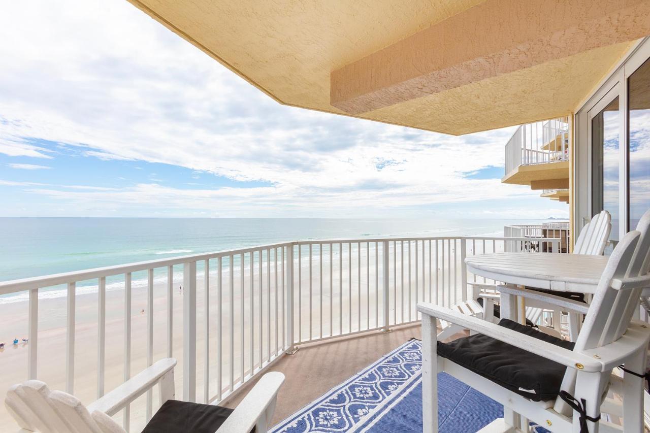Daytona Beach Shores Ocean Front Balcony 2Beds 2Ba King Ste And 2Queens - Shores Club 805 Dış mekan fotoğraf