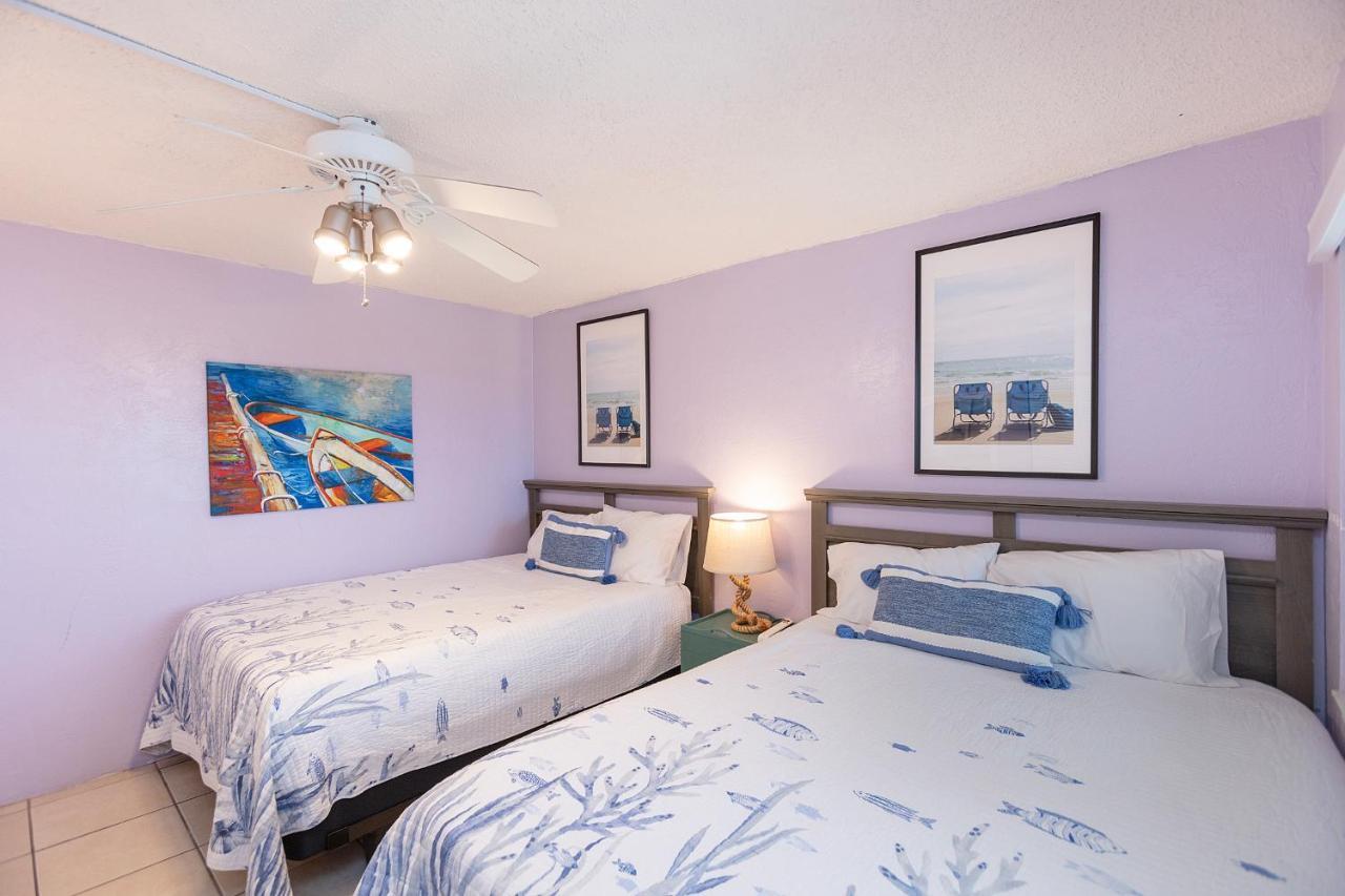 Daytona Beach Shores Ocean Front Balcony 2Beds 2Ba King Ste And 2Queens - Shores Club 805 Dış mekan fotoğraf