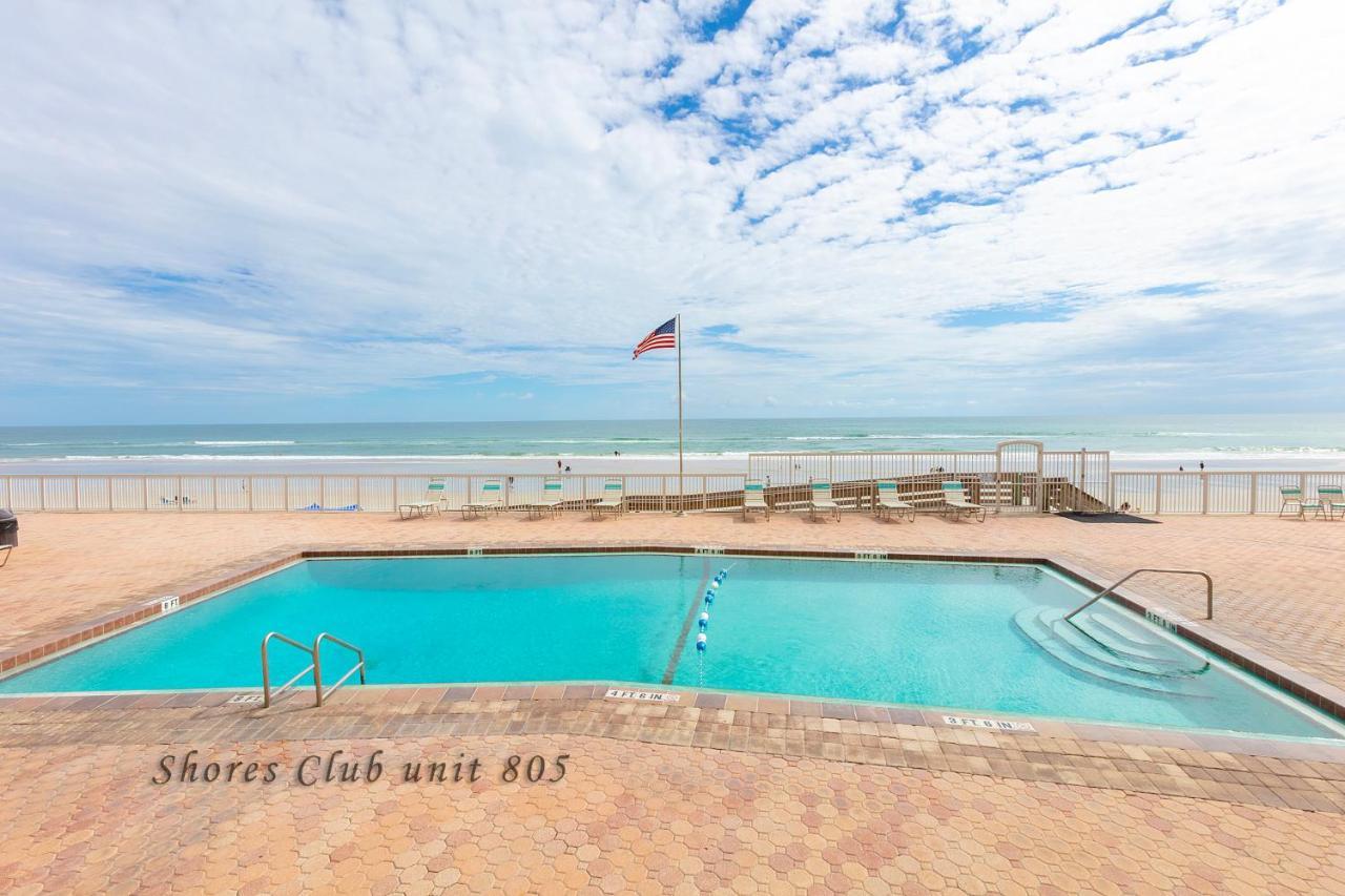 Daytona Beach Shores Ocean Front Balcony 2Beds 2Ba King Ste And 2Queens - Shores Club 805 Dış mekan fotoğraf