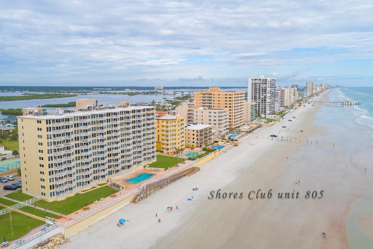Daytona Beach Shores Ocean Front Balcony 2Beds 2Ba King Ste And 2Queens - Shores Club 805 Dış mekan fotoğraf