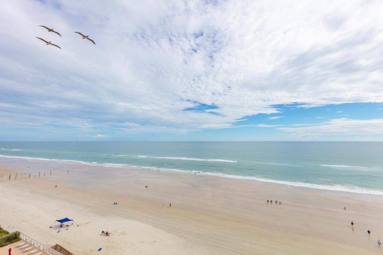 Daytona Beach Shores Ocean Front Balcony 2Beds 2Ba King Ste And 2Queens - Shores Club 805 Dış mekan fotoğraf