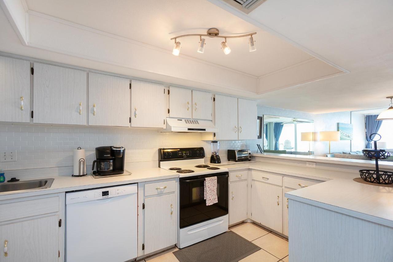 Daytona Beach Shores Ocean Front Balcony 2Beds 2Ba King Ste And 2Queens - Shores Club 805 Dış mekan fotoğraf