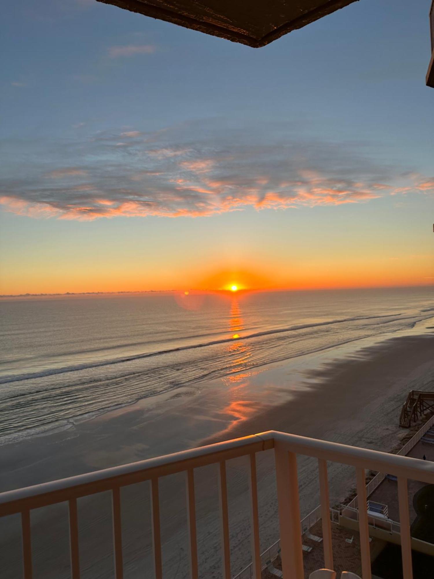 Daytona Beach Shores Ocean Front Balcony 2Beds 2Ba King Ste And 2Queens - Shores Club 805 Dış mekan fotoğraf